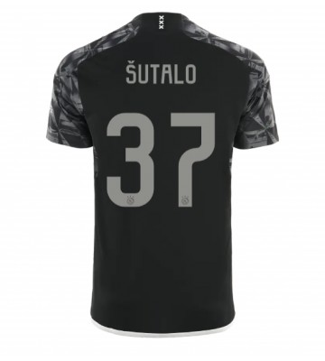 Ajax Josip Sutalo #37 Tercera Equipación 2023-24 Manga Corta